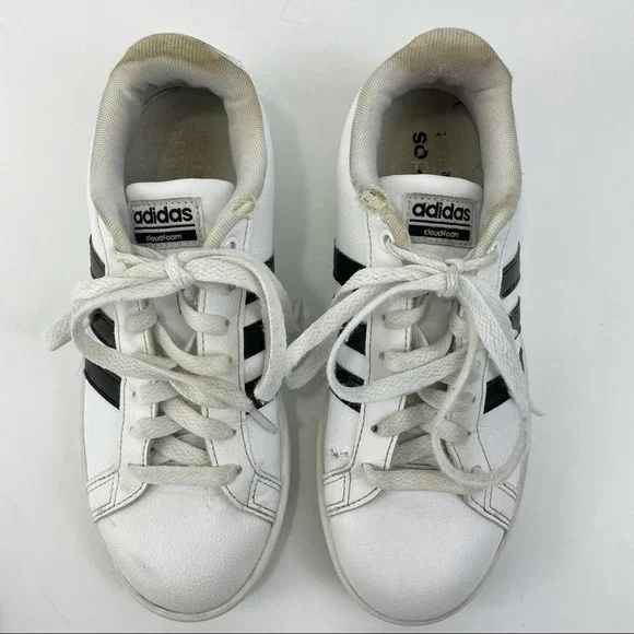 adidas | Shoes | Adidas Ortholite Classic Three Stripe Sneaker 6 | Poshmark